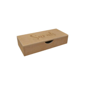 Caja de MDF Personalizada con Nombre